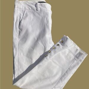 Talbots 4P Hampshire Ankle Cotton Pants